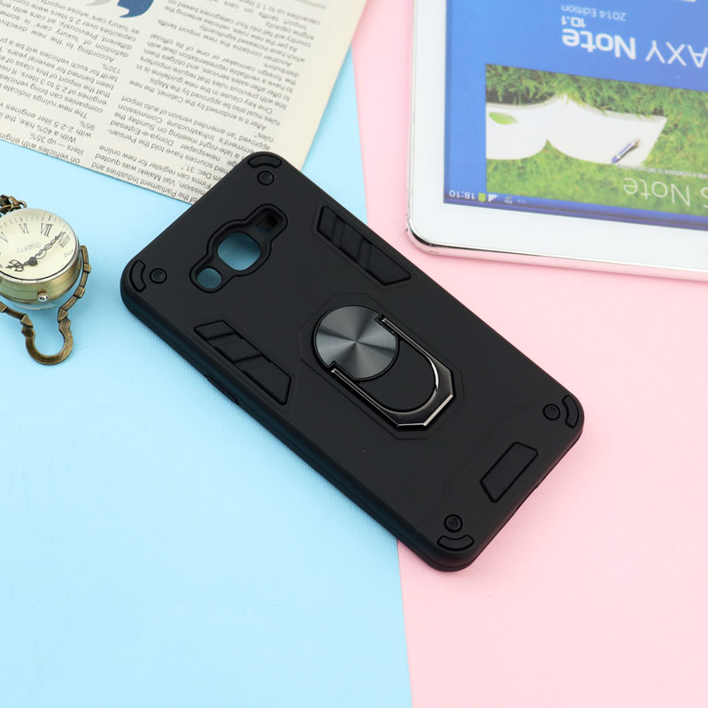 قاب ضد ضربه محافظ لنز دار هولدر دار بتمن Samsung Galaxy J2 Prime سری A