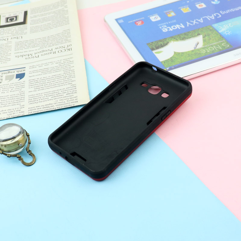 قاب ضد ضربه محافظ لنز دار هولدر دار بتمن Samsung Galaxy J2 Prime سری A