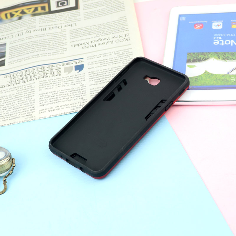 قاب ضد ضربه محافظ لنز دار هولدر دار بتمن Samsung Galaxy J7 Prime سری A