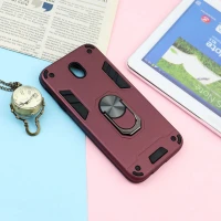 قاب ضد ضربه محافظ لنز دار هولدر دار بتمن Samsung Galaxy J7 Pro سری A
