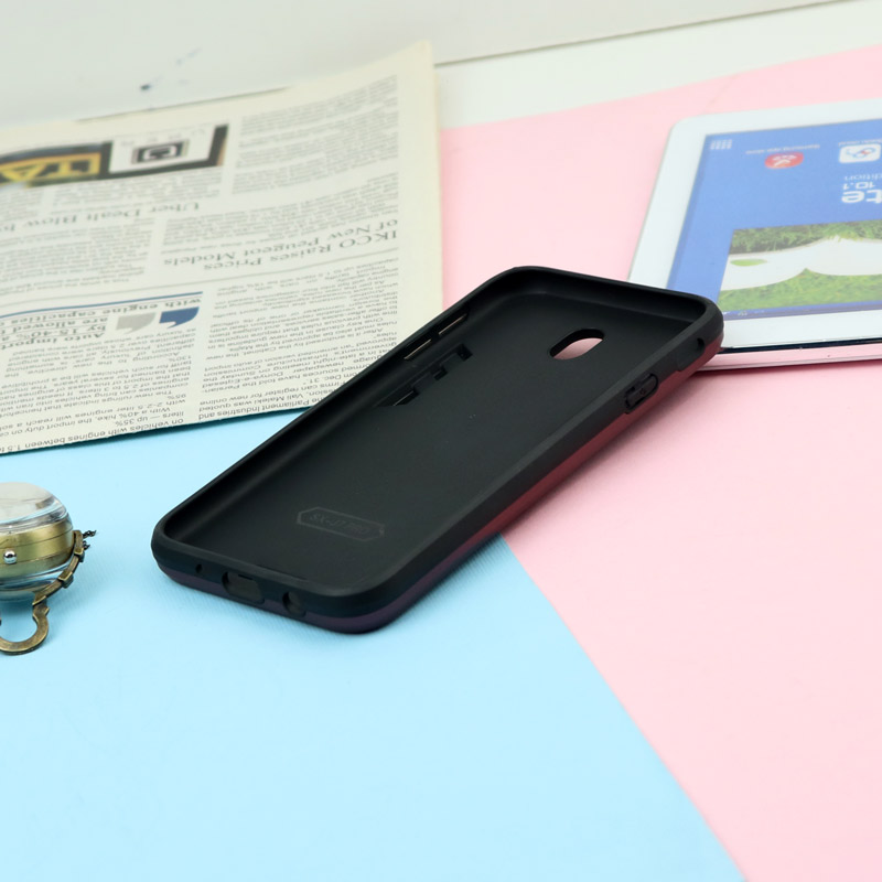 قاب ضد ضربه محافظ لنز دار هولدر دار بتمن Samsung Galaxy J7 Pro سری A