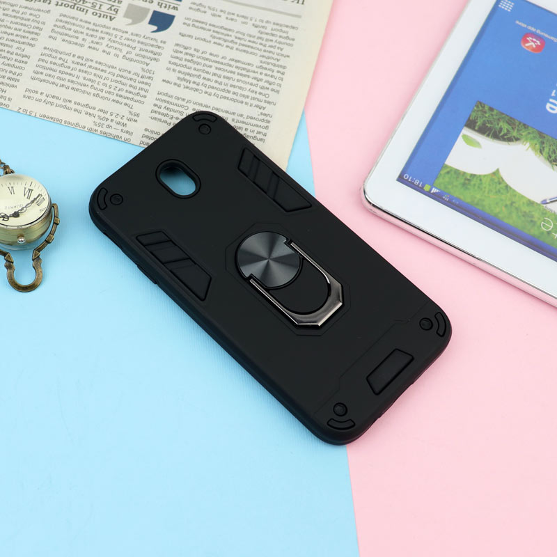 قاب ضد ضربه محافظ لنز دار هولدر دار بتمن Samsung Galaxy J7 Pro سری A