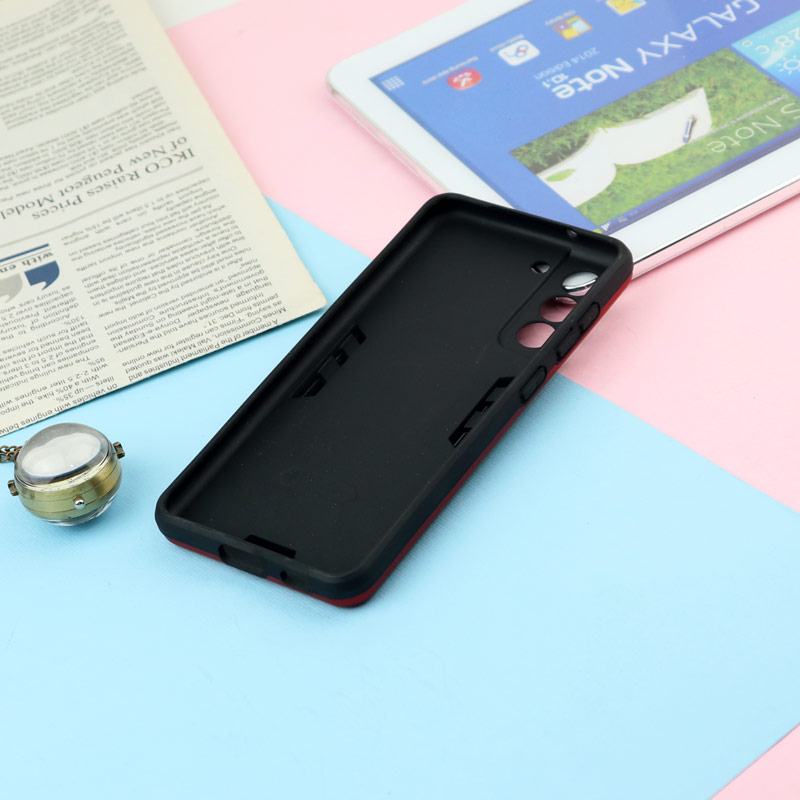 قاب ضد ضربه محافظ لنزدار هولدر دار بتمن Samsung Galaxy S21 FE 5G سری A
