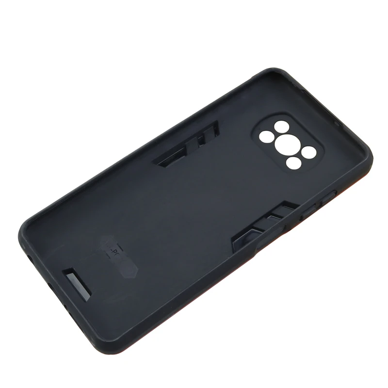 قاب ضد ضربه محافظ لنز دار هولدر دار بتمن Xiaomi Poco X3 سری A