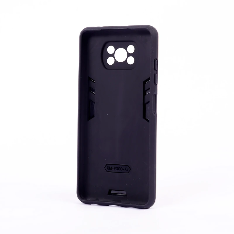 قاب ضد ضربه محافظ لنز دار هولدر دار بتمن Xiaomi Poco X3 سری A
