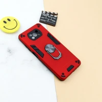 قاب ضد ضربه محافظ لنز دار هولدر دار بتمن Xiaomi Poco X3 سری A
