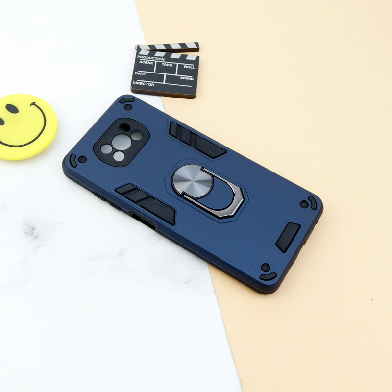 قاب ضد ضربه محافظ لنز دار هولدر دار بتمن Xiaomi Poco X3 سری A