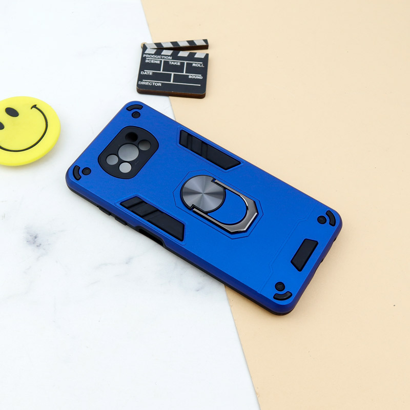 قاب ضد ضربه محافظ لنز دار هولدر دار بتمن Xiaomi Poco X3 سری A