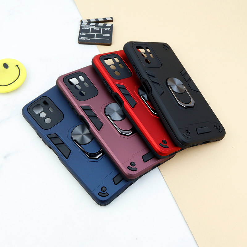 قاب ضد ضربه محافظ لنز دار هولدر دار بتمن Xiaomi Poco X3 GT سری A