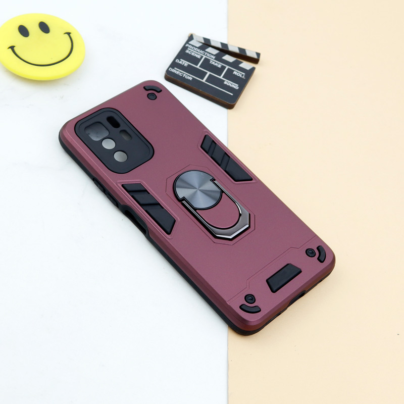 قاب ضد ضربه محافظ لنز دار هولدر دار بتمن Xiaomi Poco X3 GT سری A