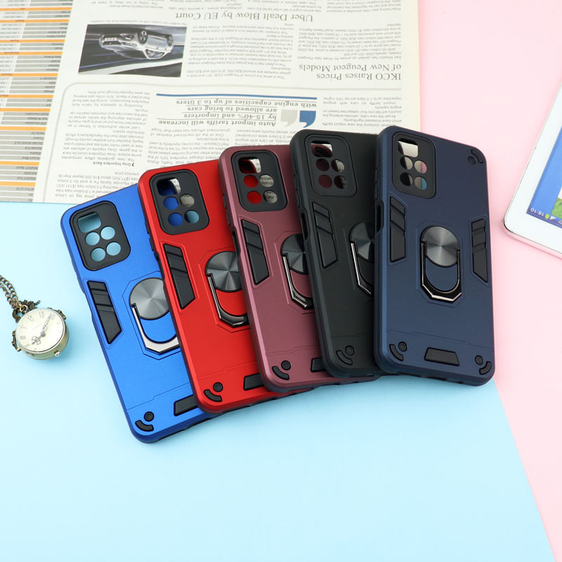 قاب ضد ضربه محافظ لنز دار هولدر دار بتمن Xiaomi Redmi 10 سری A