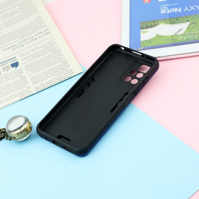 قاب ضد ضربه محافظ لنز دار هولدر دار بتمن Xiaomi Redmi 10 سری A