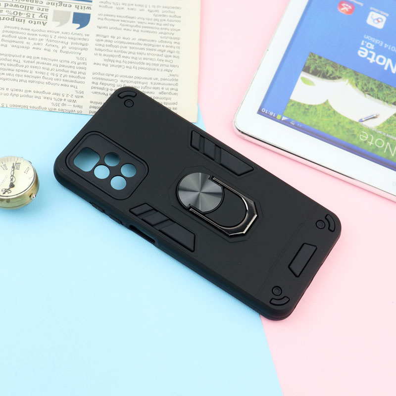 قاب ضد ضربه محافظ لنز دار هولدر دار بتمن Xiaomi Redmi 10 سری A