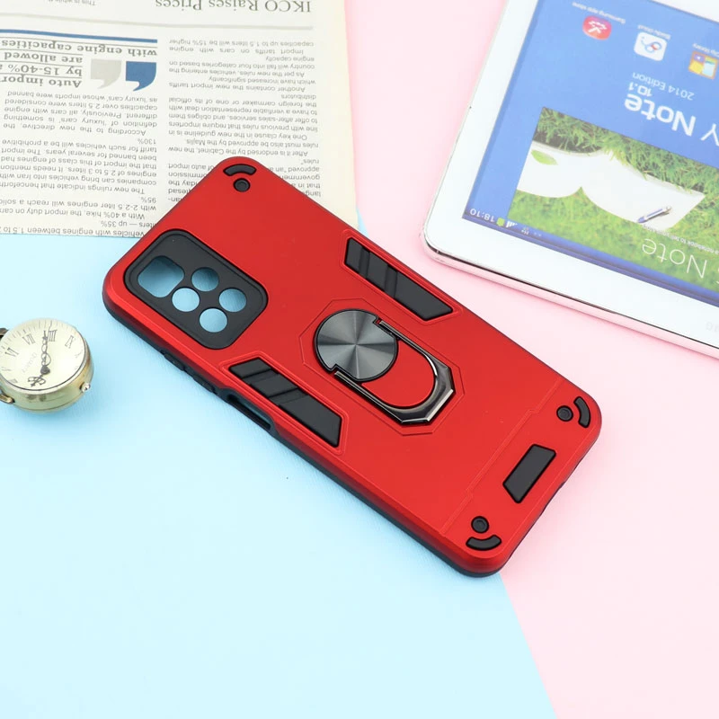 قاب ضد ضربه محافظ لنز دار هولدر دار بتمن Xiaomi Redmi 10 سری A