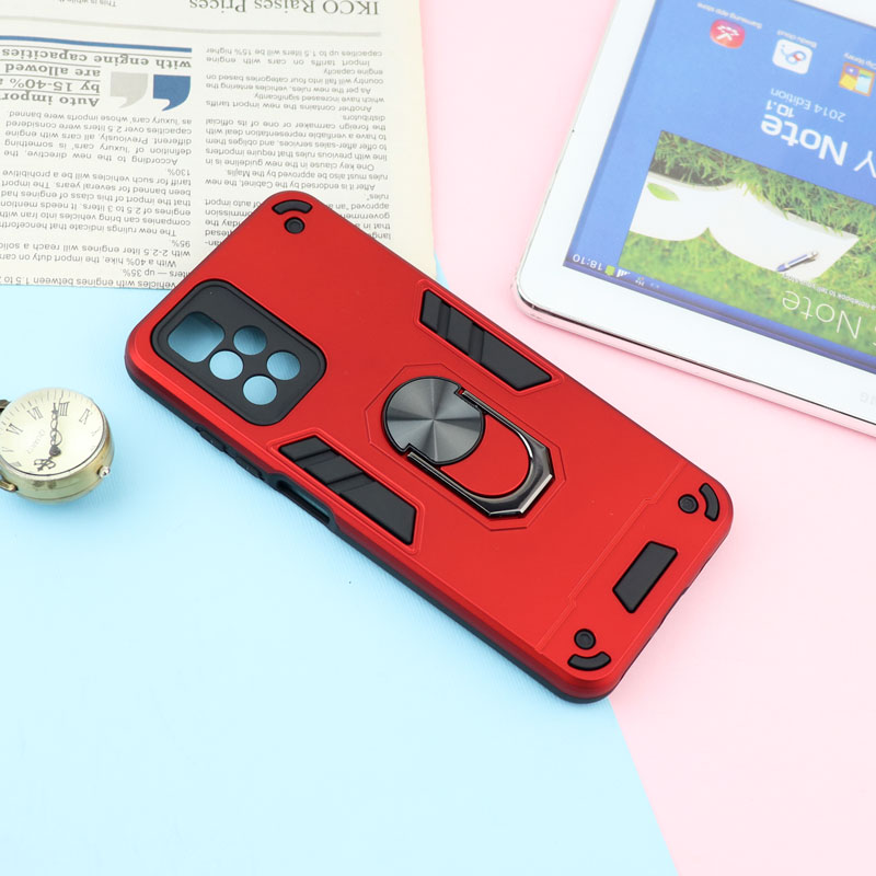 قاب ضد ضربه محافظ لنز دار هولدر دار بتمن Xiaomi Redmi 10 سری A