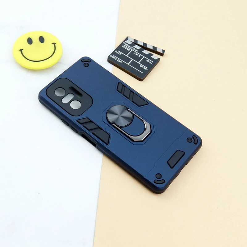 قاب ضد ضربه محافظ لنز دار هولدر دار بتمن Xiaomi Redmi Note 10 Pro سری A
