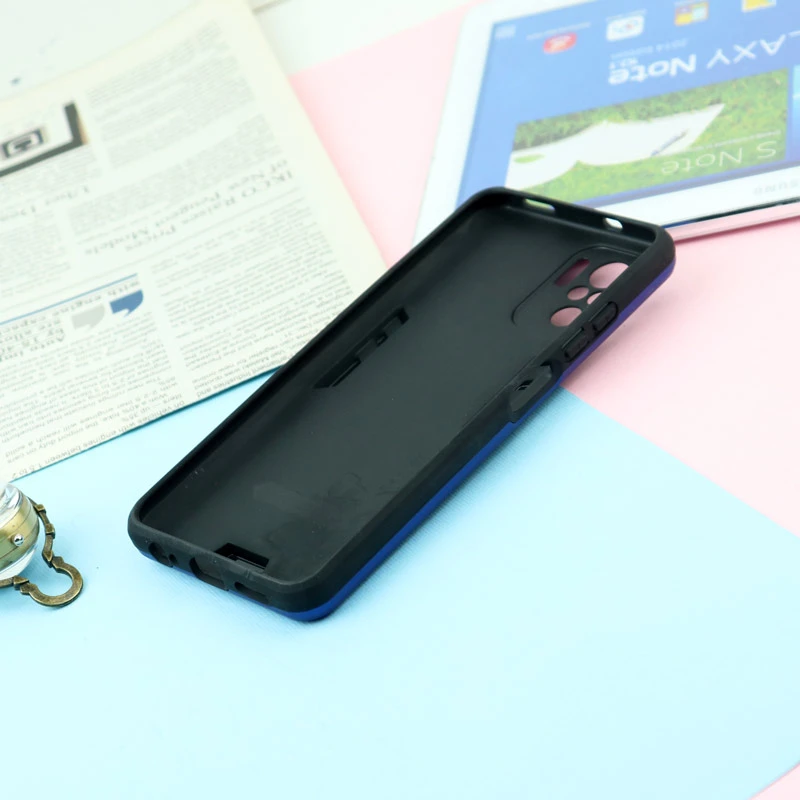 قاب ضد ضربه محافظ لنز دار هولدر دار بتمن Xiaomi Redmi Note 10 4G سری A
