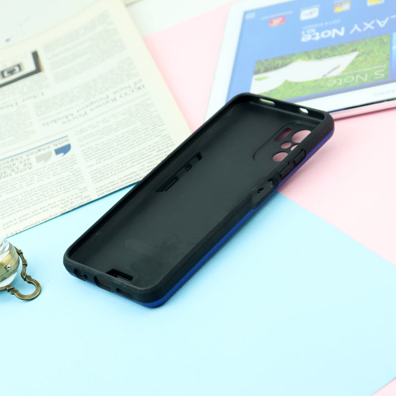 قاب ضد ضربه محافظ لنز دار هولدر دار بتمن Xiaomi Redmi Note 10 4G سری A