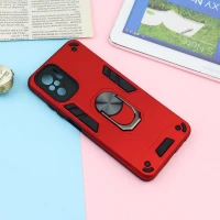 قاب ضد ضربه محافظ لنز دار هولدر دار بتمن Xiaomi Redmi Note 10 4G سری A