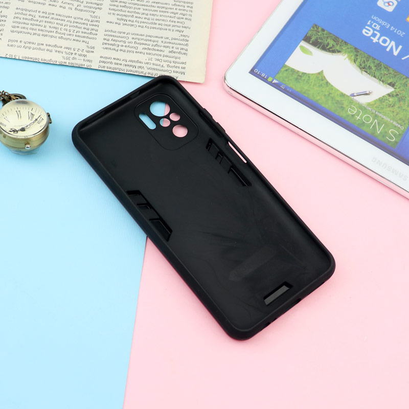قاب ضد ضربه محافظ لنز دار هولدر دار بتمن Xiaomi Redmi Note 10 4G سری A