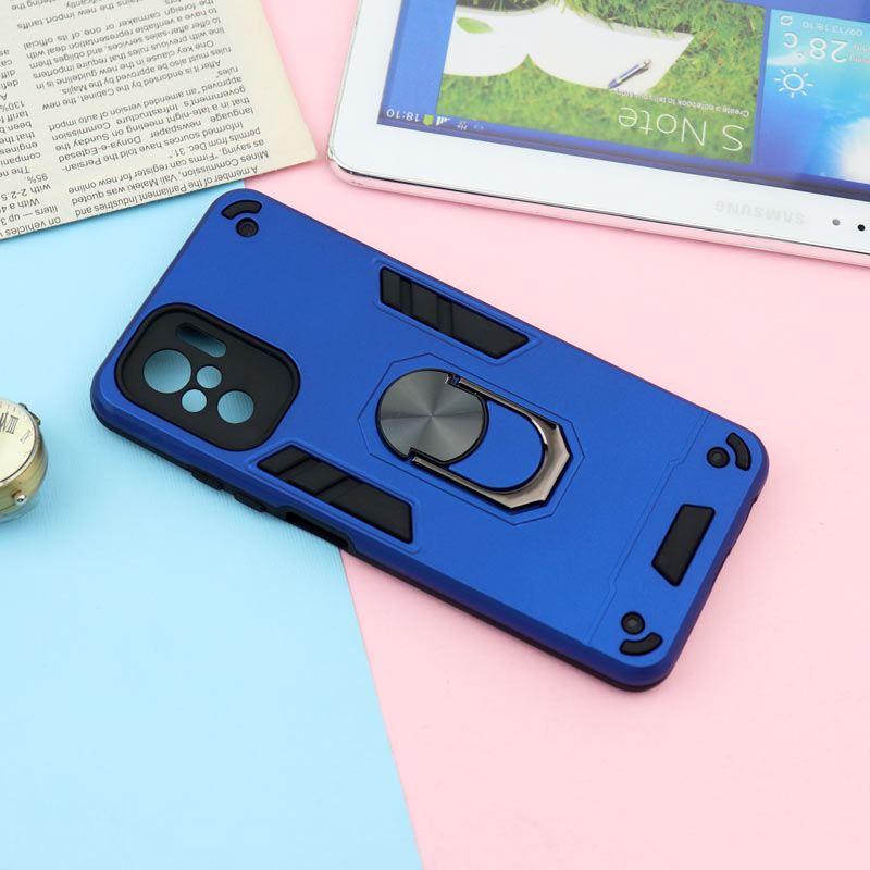 قاب ضد ضربه محافظ لنز دار هولدر دار بتمن Xiaomi Redmi Note 10 4G سری A