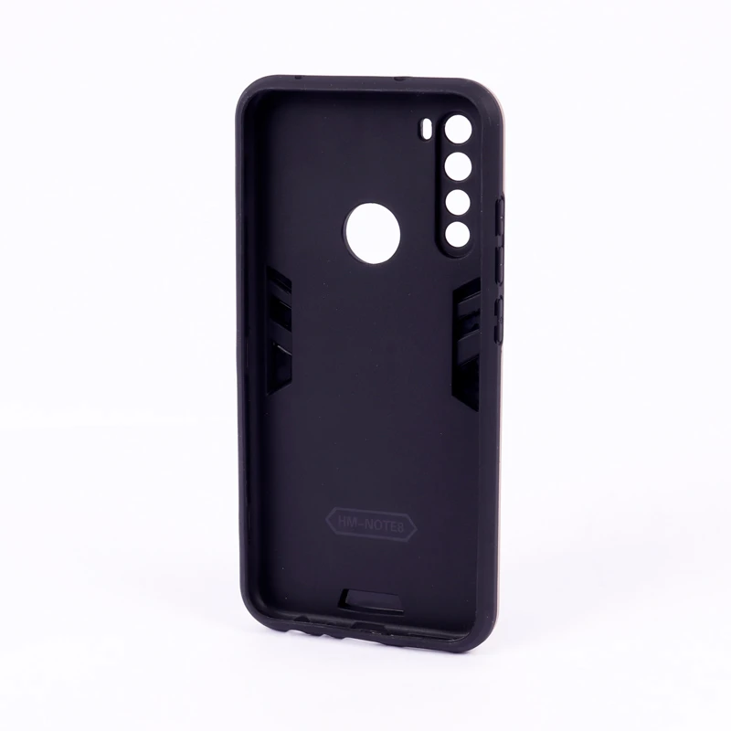 قاب ضد ضربه محافظ لنز دار هولدر دار بتمن Xiaomi Redmi Note 8 سری A