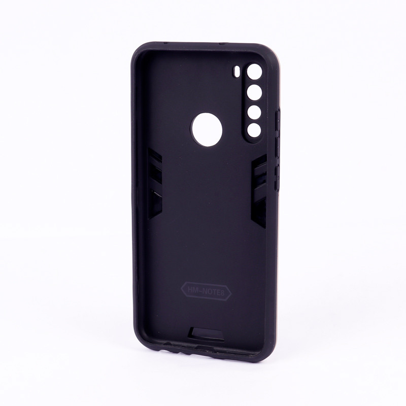 قاب ضد ضربه محافظ لنز دار هولدر دار بتمن Xiaomi Redmi Note 8 سری A