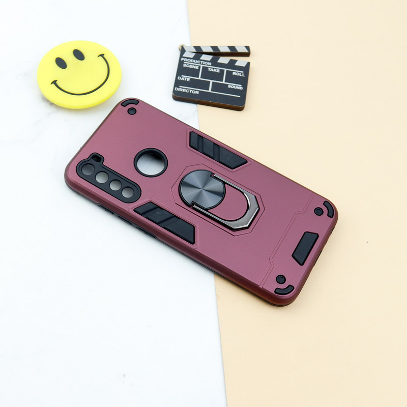 قاب ضد ضربه محافظ لنز دار هولدر دار بتمن Xiaomi Redmi Note 8 سری A