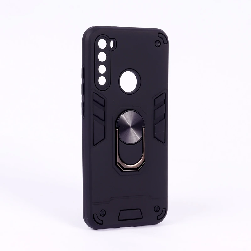 قاب ضد ضربه محافظ لنز دار هولدر دار بتمن Xiaomi Redmi Note 8 سری A