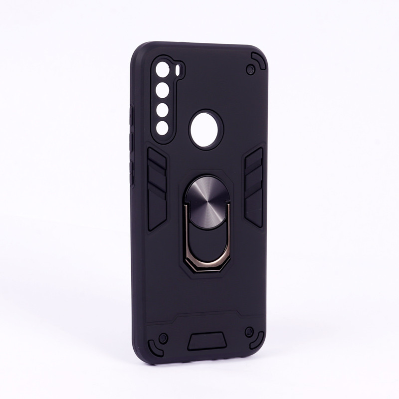 قاب ضد ضربه محافظ لنز دار هولدر دار بتمن Xiaomi Redmi Note 8 سری A