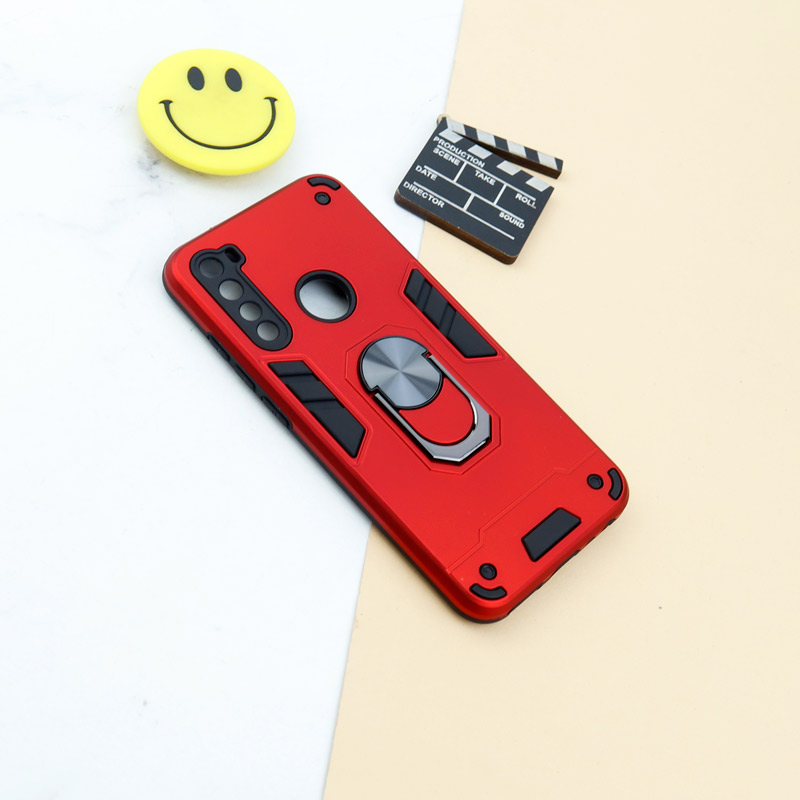 قاب ضد ضربه محافظ لنز دار هولدر دار بتمن Xiaomi Redmi Note 8 سری A