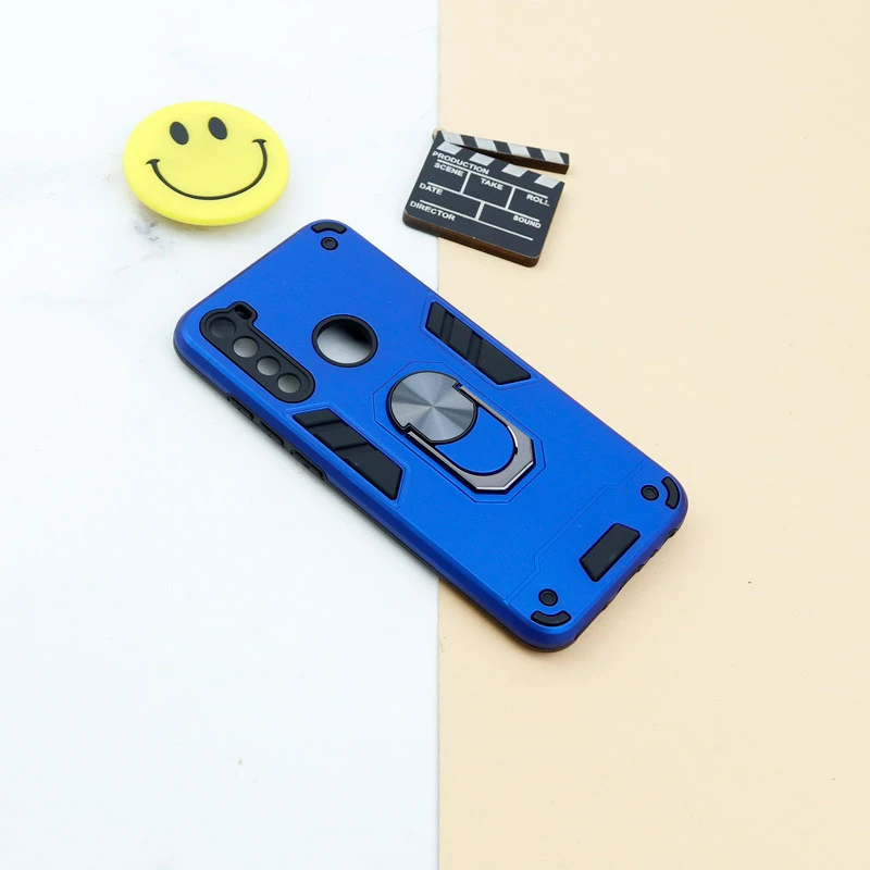 قاب ضد ضربه محافظ لنز دار هولدر دار بتمن Xiaomi Redmi Note 8 سری A