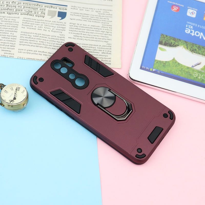 قاب ضد ضربه محافظ لنز دار هولدر دار بتمن Xiaomi Redmi Note 8 Pro سری A