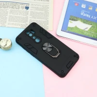 قاب ضد ضربه محافظ لنز دار هولدر دار بتمن Xiaomi Redmi Note 8 Pro سری A