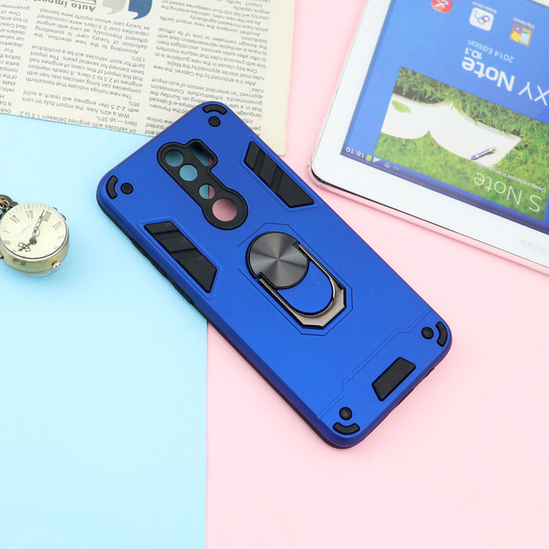قاب ضد ضربه محافظ لنز دار هولدر دار بتمن Xiaomi Redmi Note 8 Pro سری A