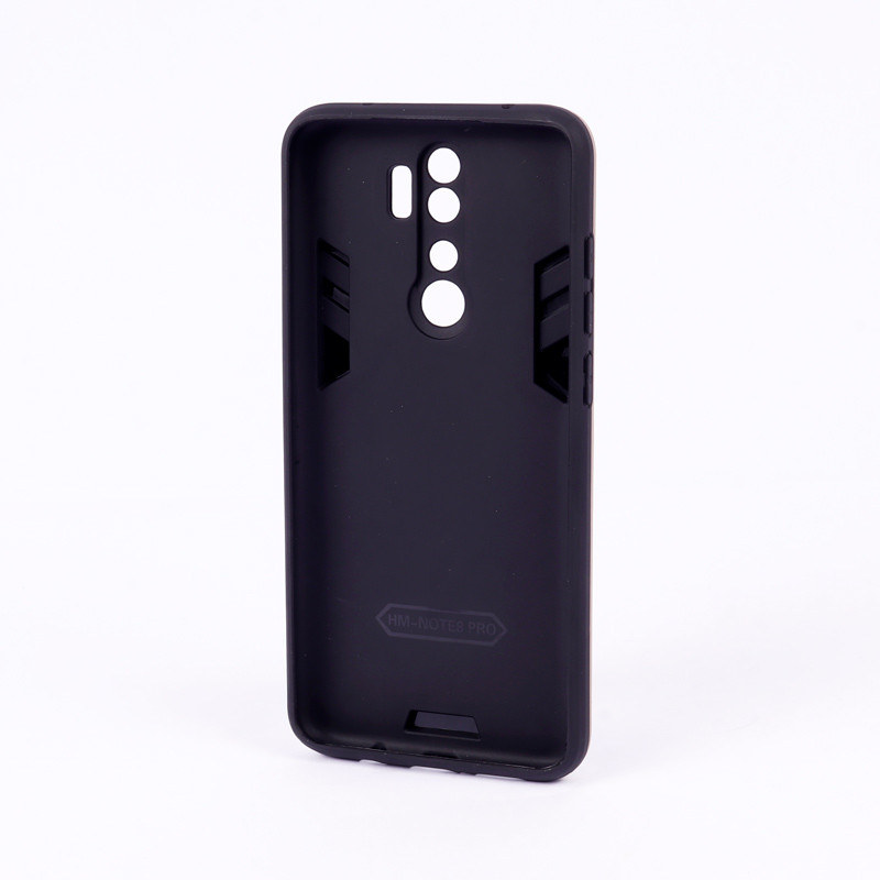 قاب ضد ضربه محافظ لنز دار هولدر دار بتمن Xiaomi Redmi Note 8 Pro سری A