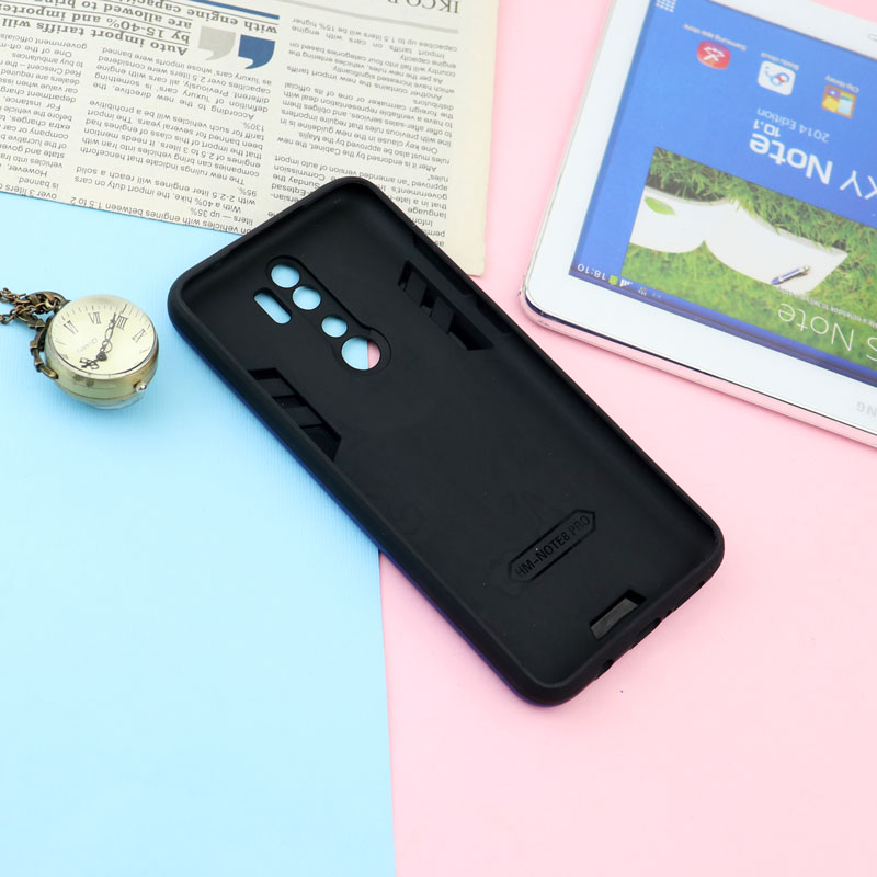 قاب ضد ضربه محافظ لنز دار هولدر دار بتمن Xiaomi Redmi Note 8 Pro سری A