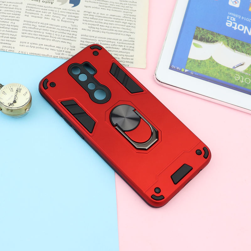 قاب ضد ضربه محافظ لنز دار هولدر دار بتمن Xiaomi Redmi Note 8 Pro سری A