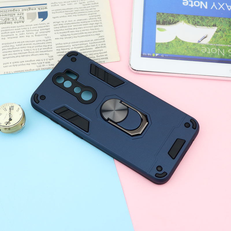 قاب ضد ضربه محافظ لنز دار هولدر دار بتمن Xiaomi Redmi Note 8 Pro سری A