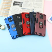 قاب ضد ضربه محافظ لنز دار هولدر دار بتمن Xiaomi Redmi Note 9s سری A