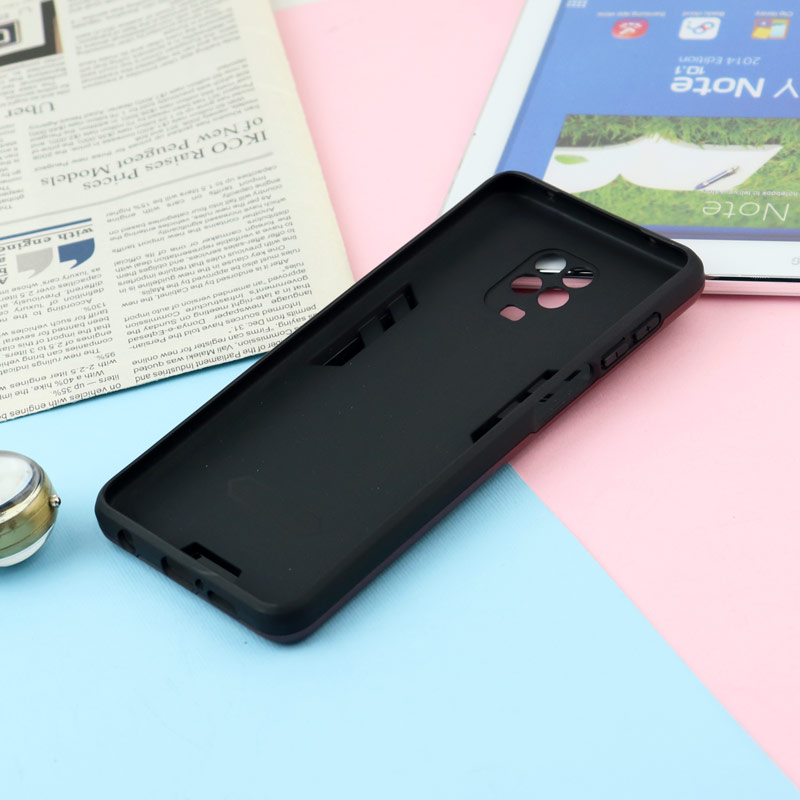 قاب ضد ضربه محافظ لنز دار هولدر دار بتمن Xiaomi Redmi Note 9s سری A