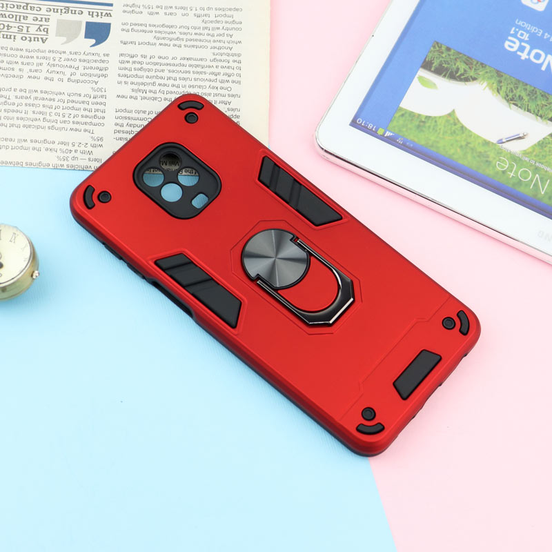 قاب ضد ضربه محافظ لنز دار هولدر دار بتمن Xiaomi Redmi Note 9s سری A