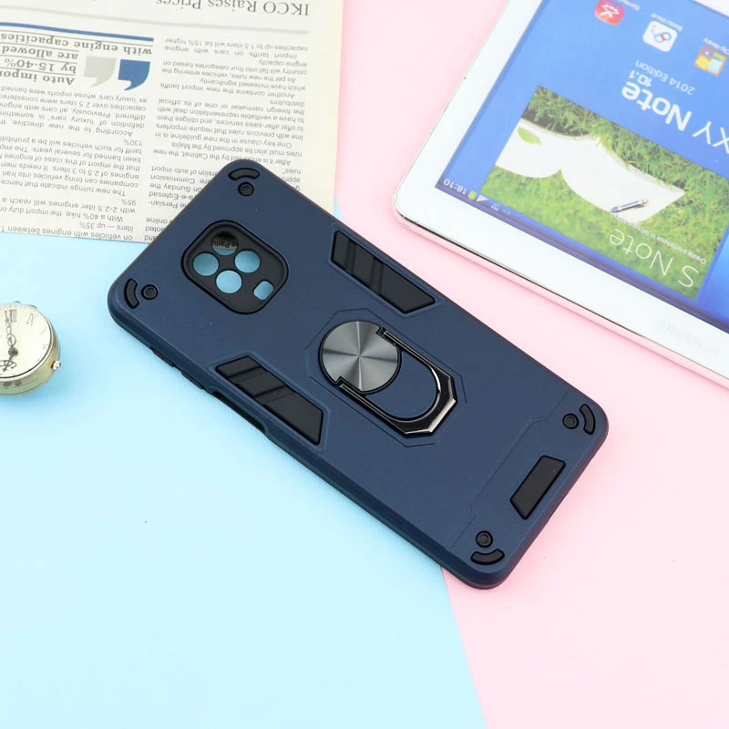 قاب ضد ضربه محافظ لنز دار هولدر دار بتمن Xiaomi Redmi Note 9s سری A