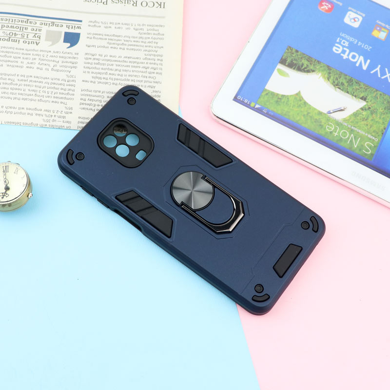 قاب ضد ضربه محافظ لنز دار هولدر دار بتمن Xiaomi Redmi Note 9s سری A