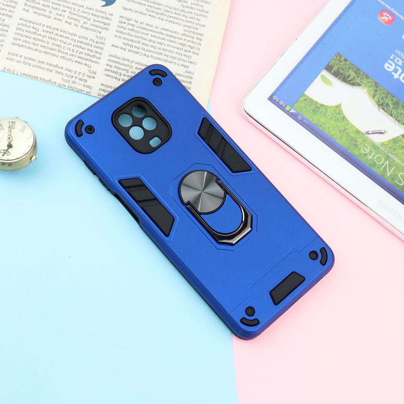 قاب ضد ضربه محافظ لنز دار هولدر دار بتمن Xiaomi Redmi Note 9s سری A
