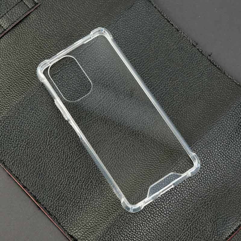 قاب PC ضدضربه کپسولی بی رنگ Xiaomi Poco F3