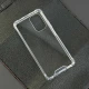 قاب PC ضدضربه کپسولی بی رنگ Xiaomi Poco F3