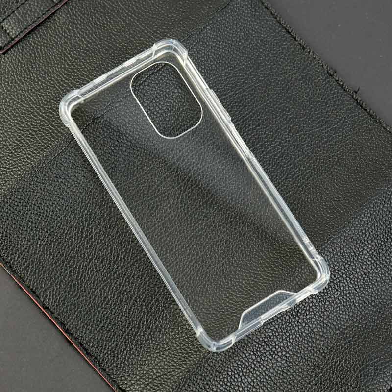 قاب PC ضدضربه کپسولی بی رنگ Xiaomi Poco F3