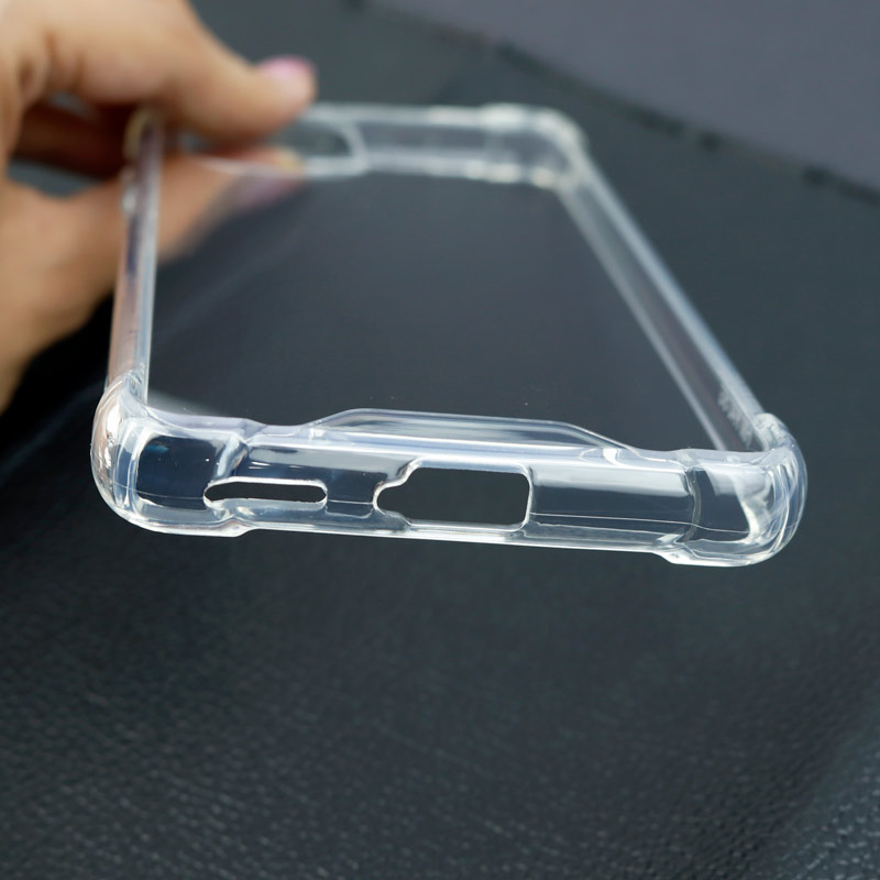 قاب PC ضدضربه کپسولی بی رنگ Xiaomi Poco F3