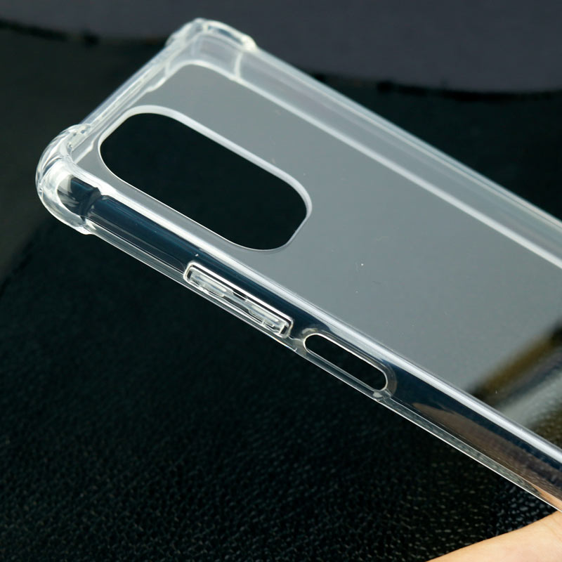 قاب PC ضدضربه کپسولی بی رنگ Xiaomi Poco F3
